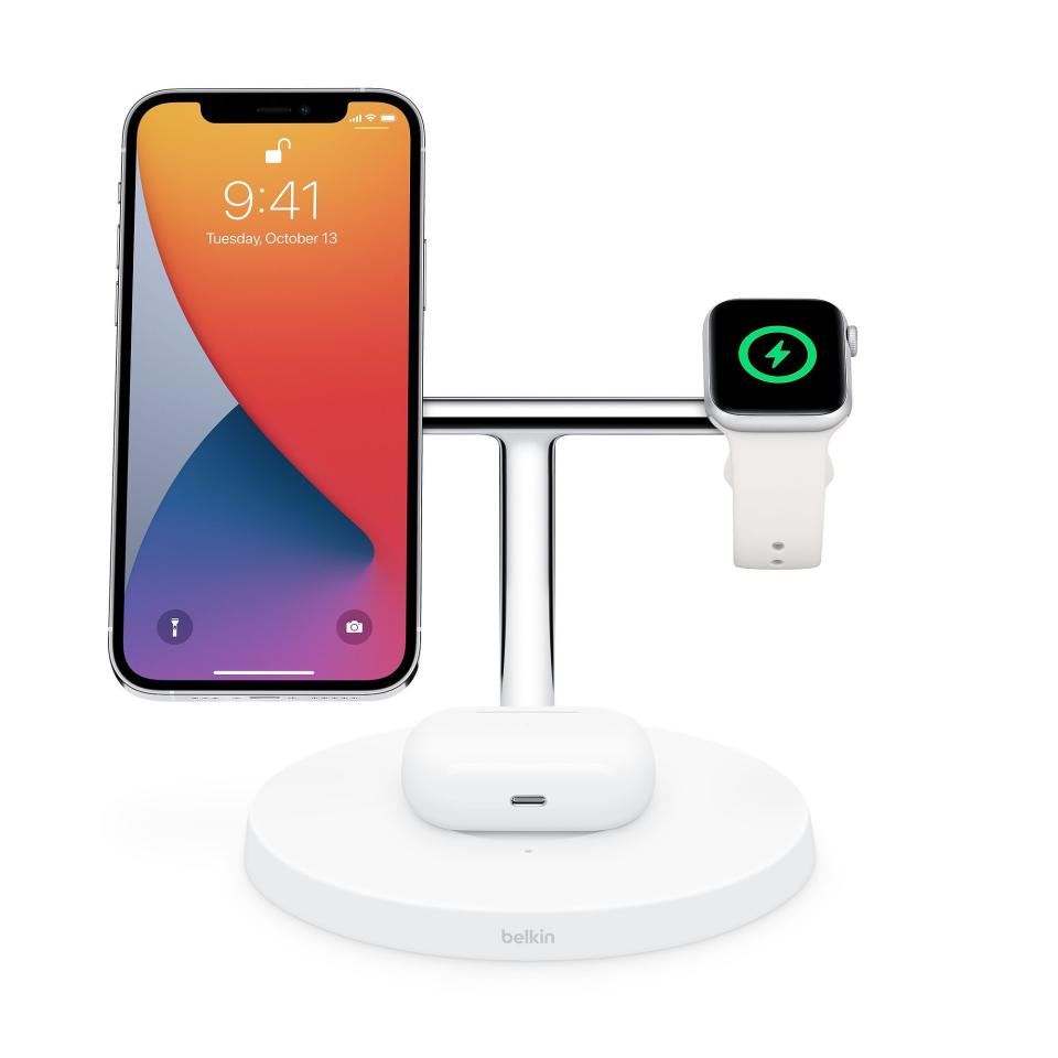 Belkin BOOST↑CHARGE PRO 3-in-1 Wireless Charger