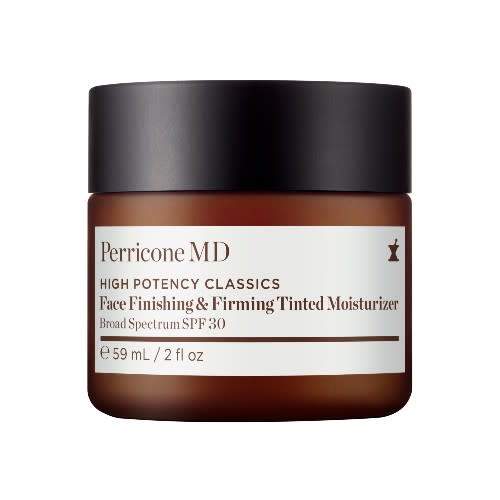 Face Finishing & Firming Moisturizer Tint SPF 30. (Photo: Perricone MD)