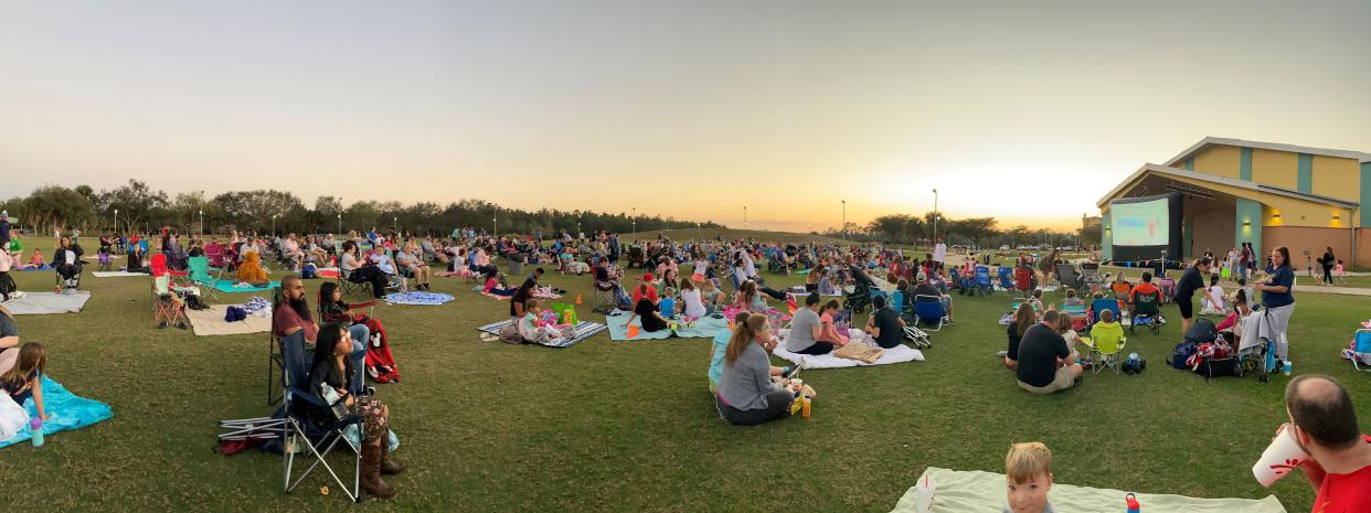 Looking for something to do with the family next weekend? Estero Park will be hosting a free "Movie in the Park" featuring “Trolls Band Together.”