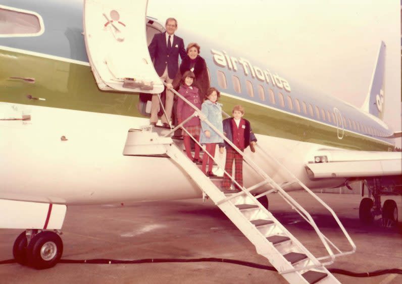 Eli Timoner and his family in ‘Last Flight Home’ - Credit: Courtesy of MTV Documentary Films