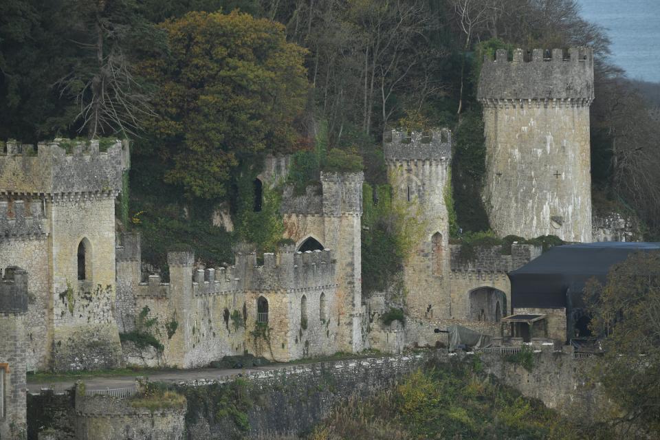 Gwrych Castle (Jacob King/PA) (PA Archive)