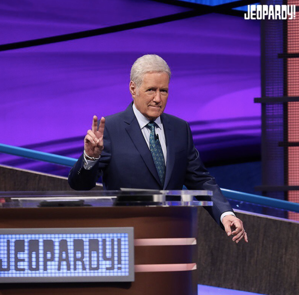 Alex Trebek (Photo: Jeopardy! via Instagram)