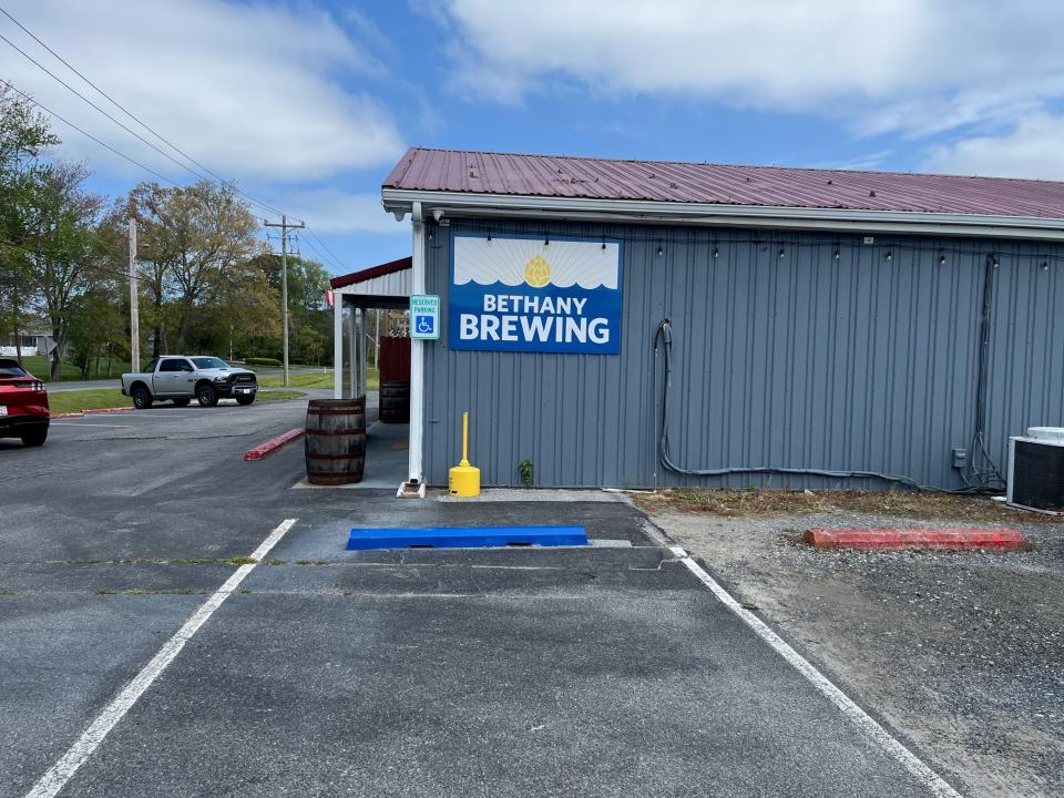 Bethany Brewing in Ocean View, Delaware, as seen April 2024.