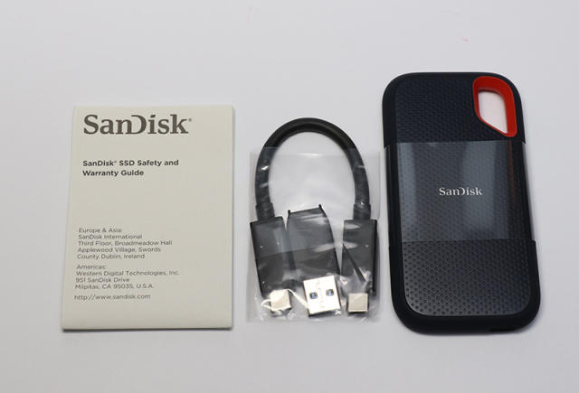 方便攜帶的高速外接式儲存碟！SanDisk Extreme Portable SSD 1TB評測