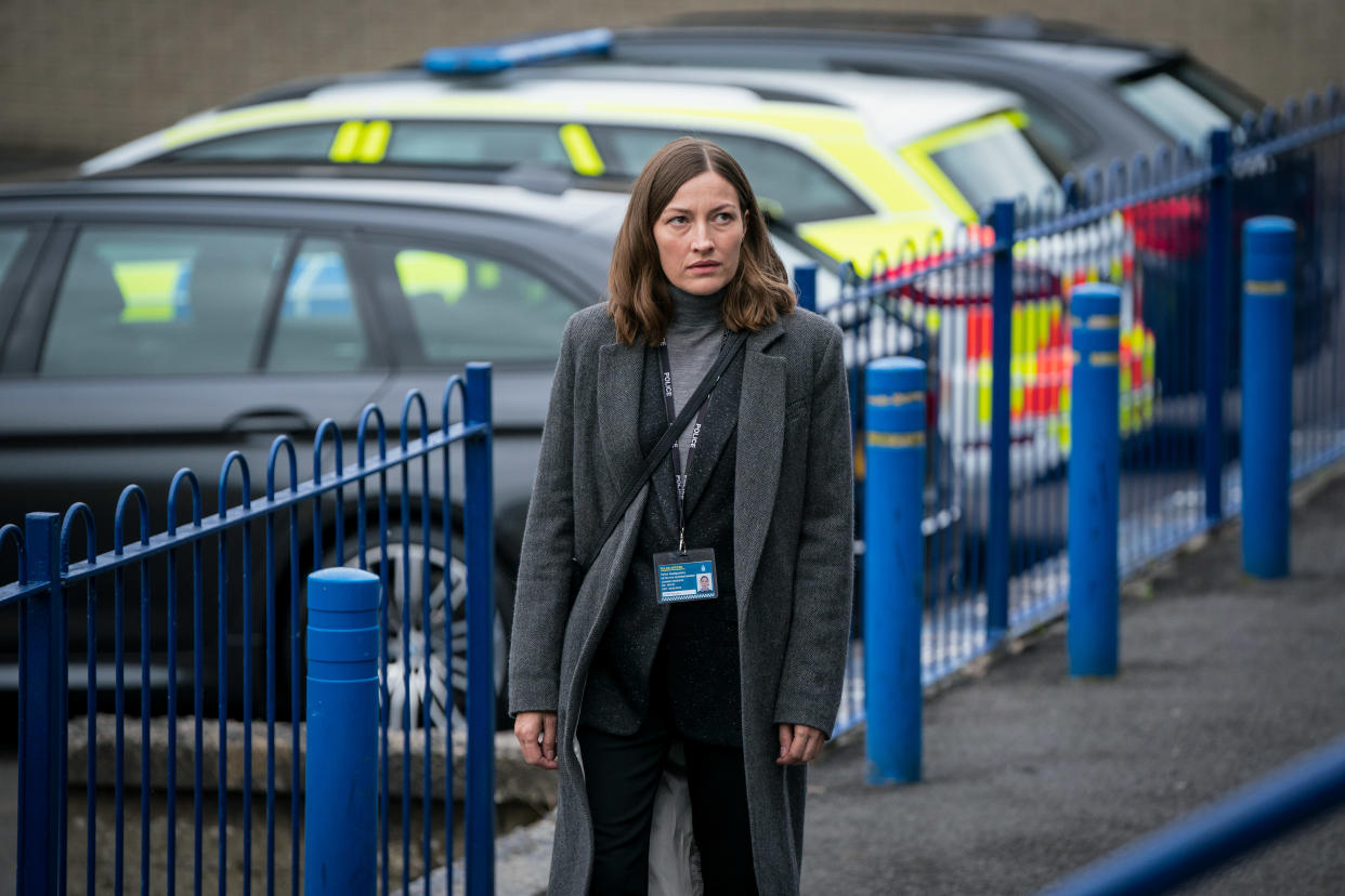 Kelly Macdonald is seemingly the only person in Britain who didn't watch the 'Line of Duty' finale. (Steffan Hill/World Productions/BBC)