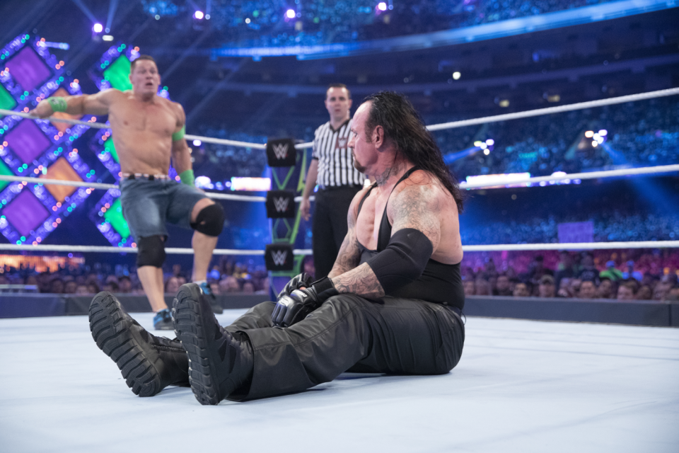 Undertaker, John Cena