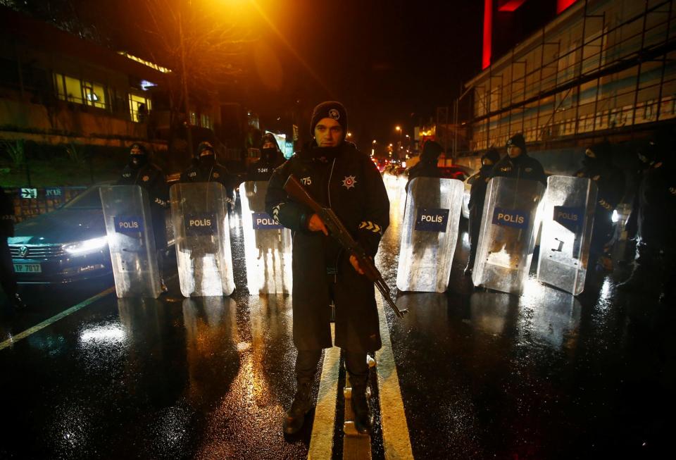 Dozens dead in New Year’s Eve nightclub attack in Istanbul, Turkey