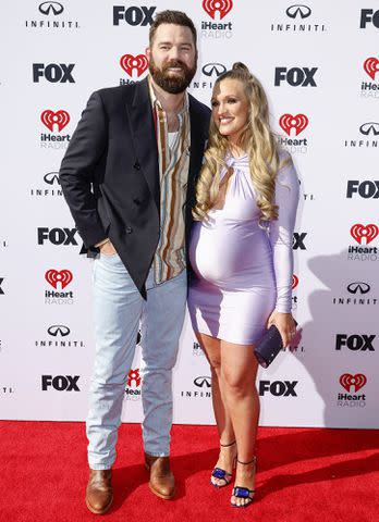 Frazer Harrison/Getty Jordan and Kristen Davis