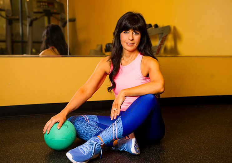 Charlene Bazarian says exercise no longer feels like a chore.
