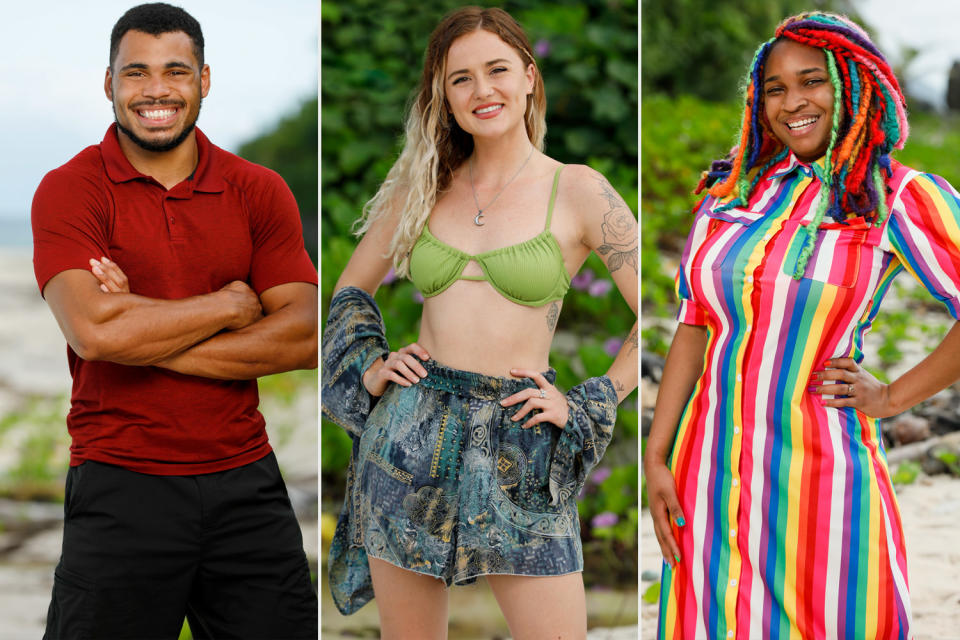 Meet the cast of Survivor 43