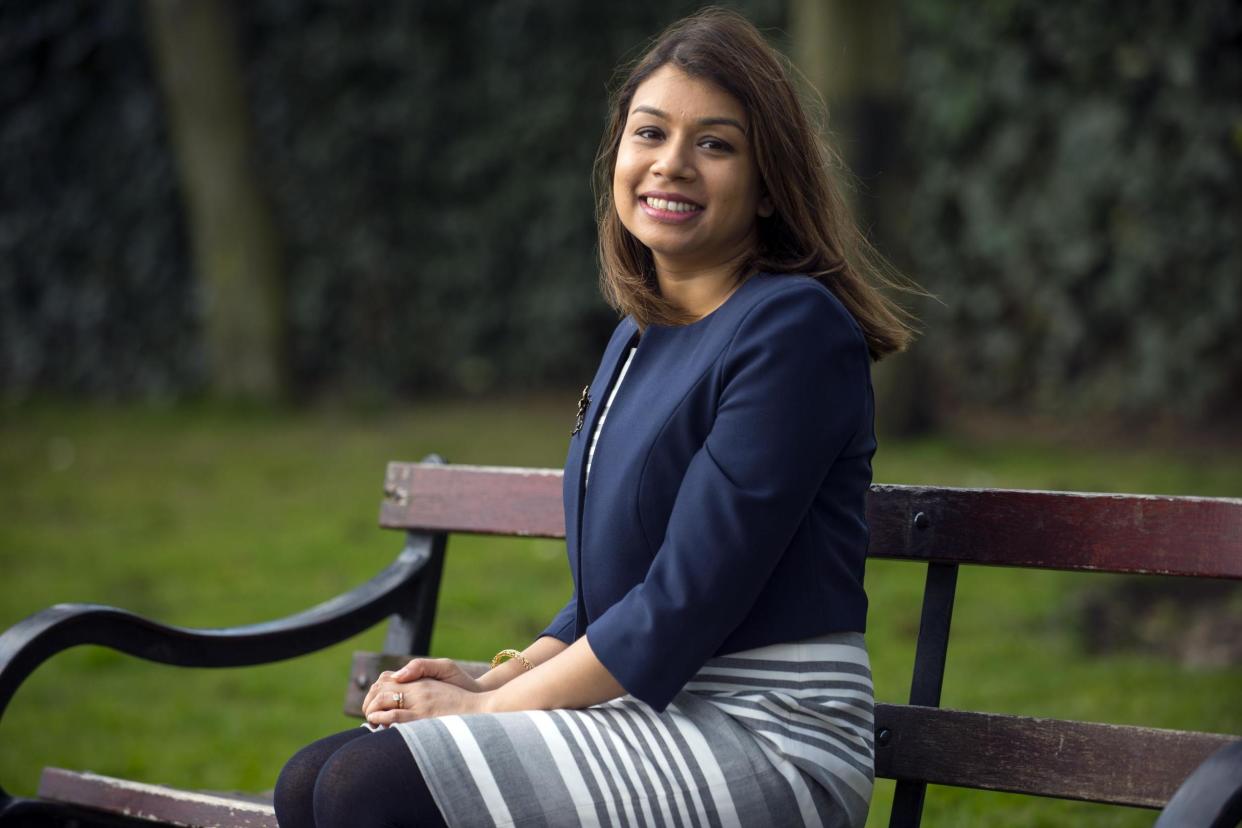 Resigned: Tulip Siddiq quit the frontbench on Thursday: Lucy Young