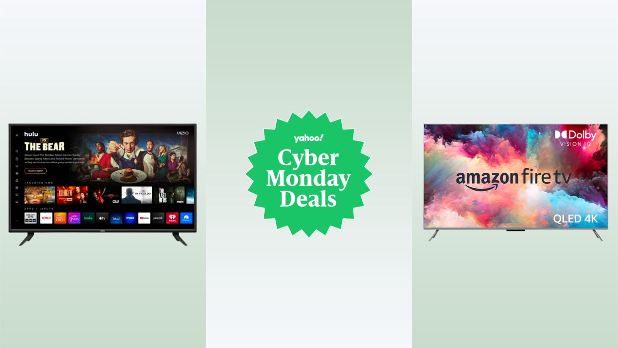 These Cyber Monday TV deals are live — save up to 65 off at Amazon