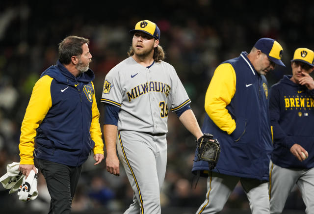 Corbin Burnes earns 1st win of season as Milwaukee Brewers beat