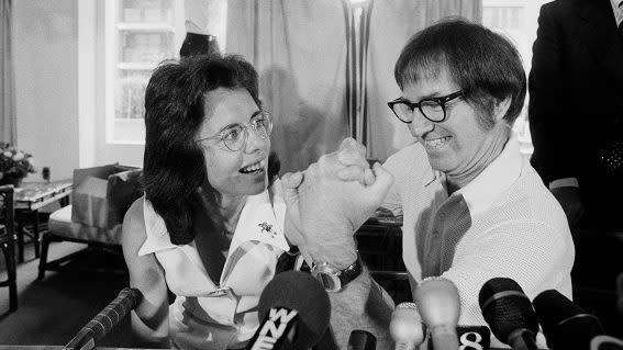 How Billie Jean King Picked Her Outfit for the Battle of the Sexes Match, Arts & Culture