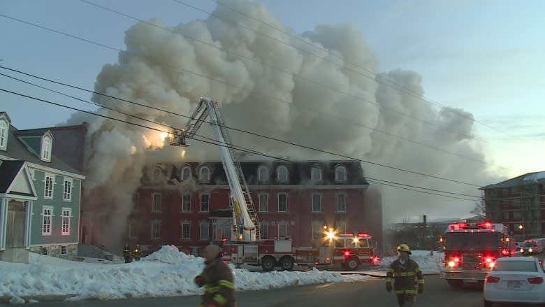 Belvedere orphanage building demolished 8 months after devastating fire