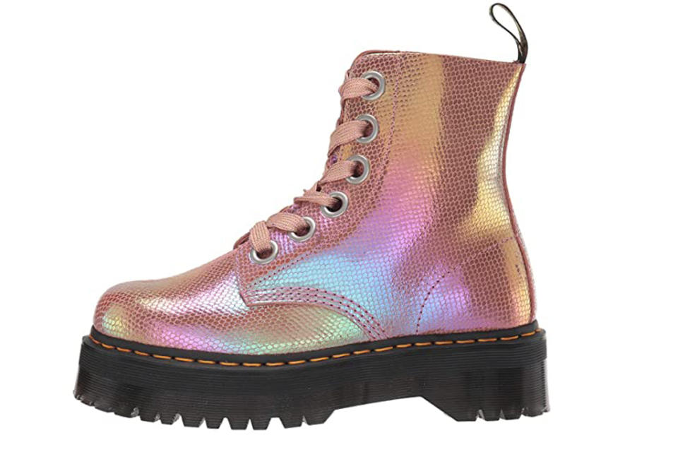 Dr Martens, Pink Platform, Boot