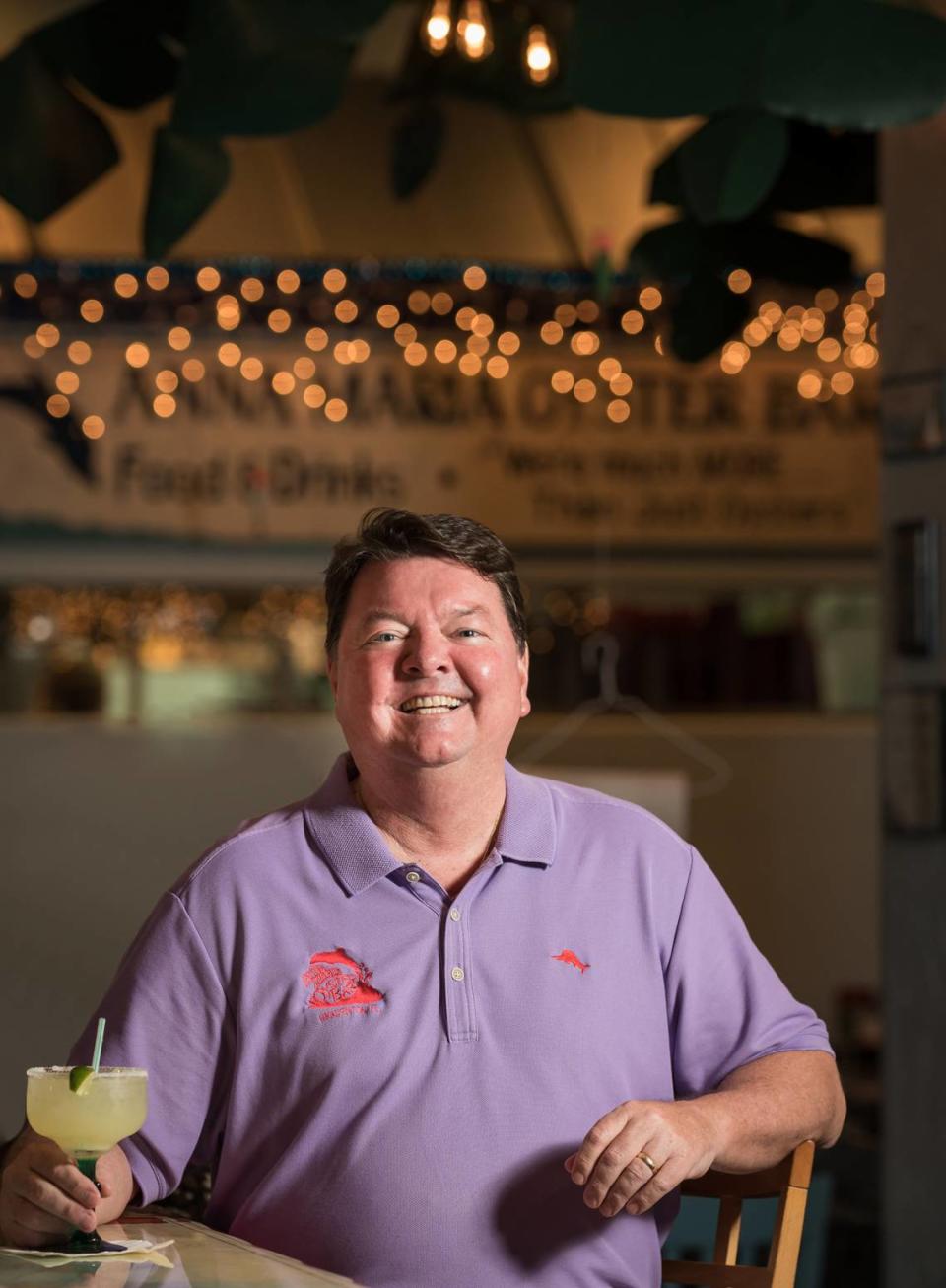 John Horne, CEO of Anna Maria Oyster Bar and chair of the board of the Florida Restaurant & Lodging Association. Courtesy of Anna Maria Oyster Bar