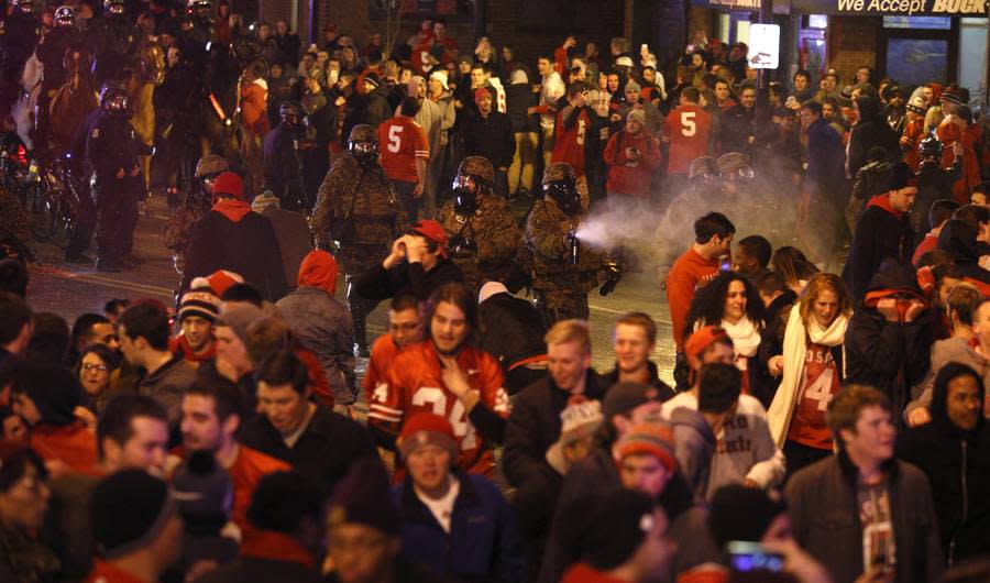 Notice This Racial Double Standard in the Coverage of These Rioting Denver Broncos Fans?