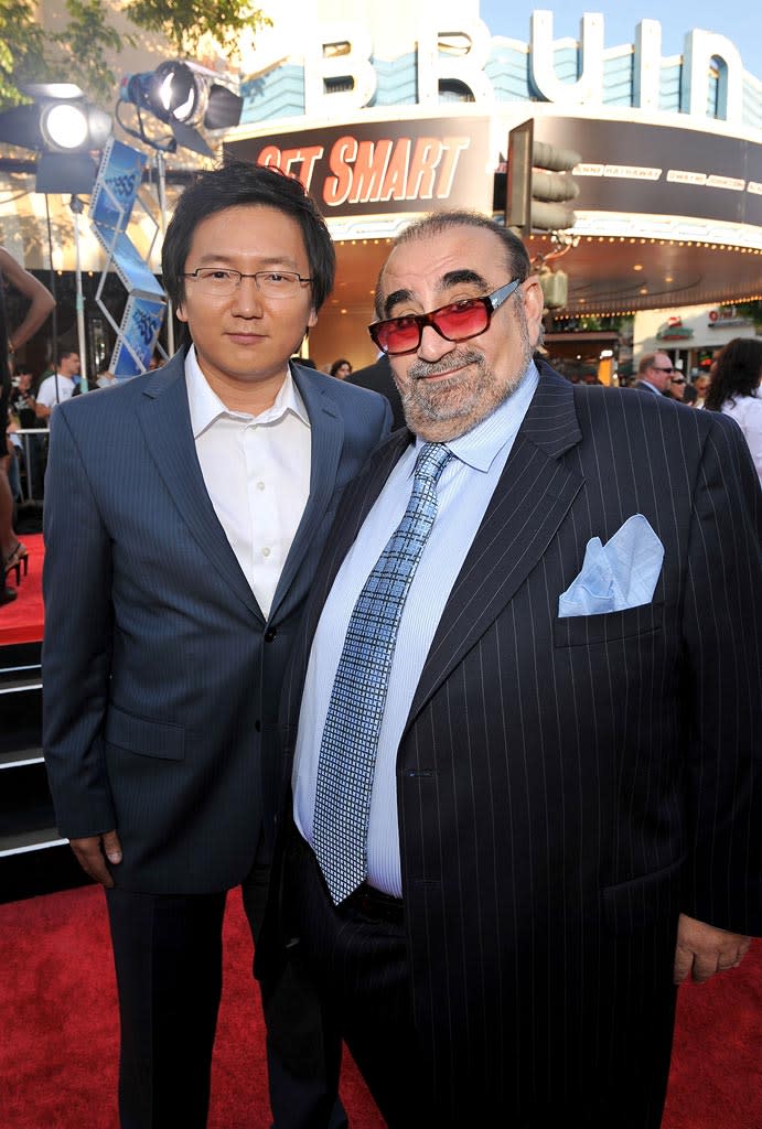 Get Smart Premiere 2008 Masi Oka Ken Davitian