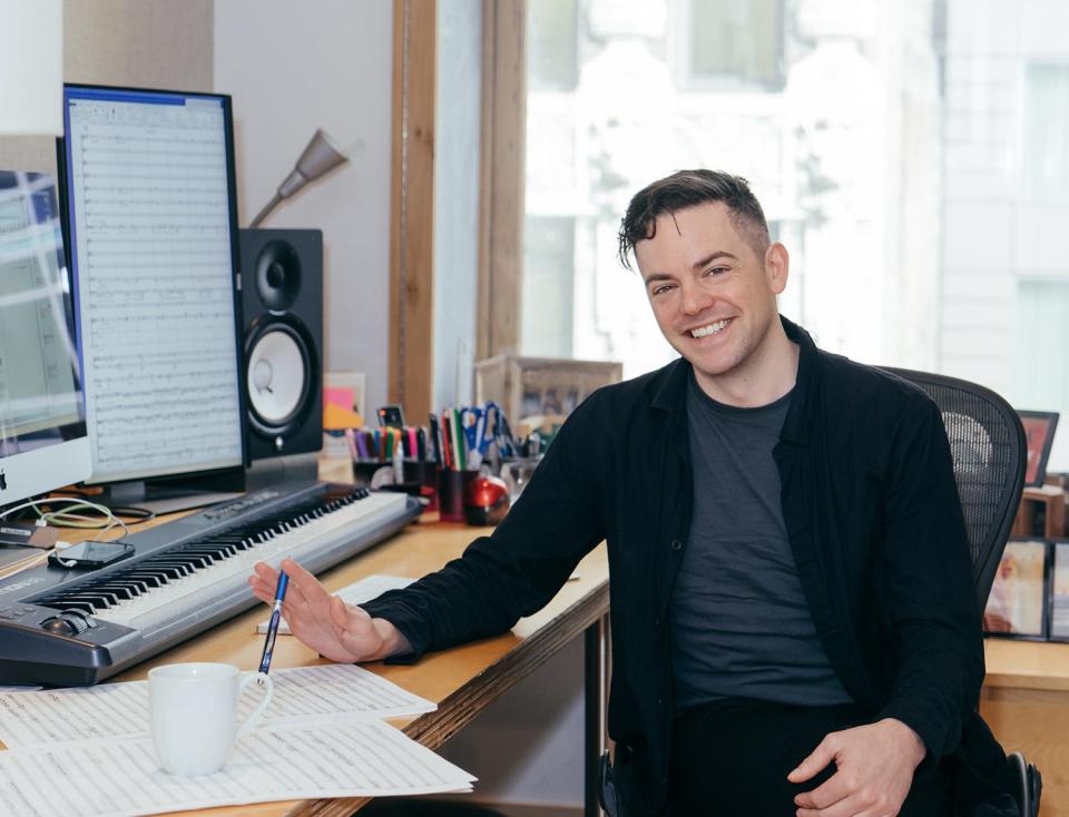 Vermont native and renowned composer Nico Muhly