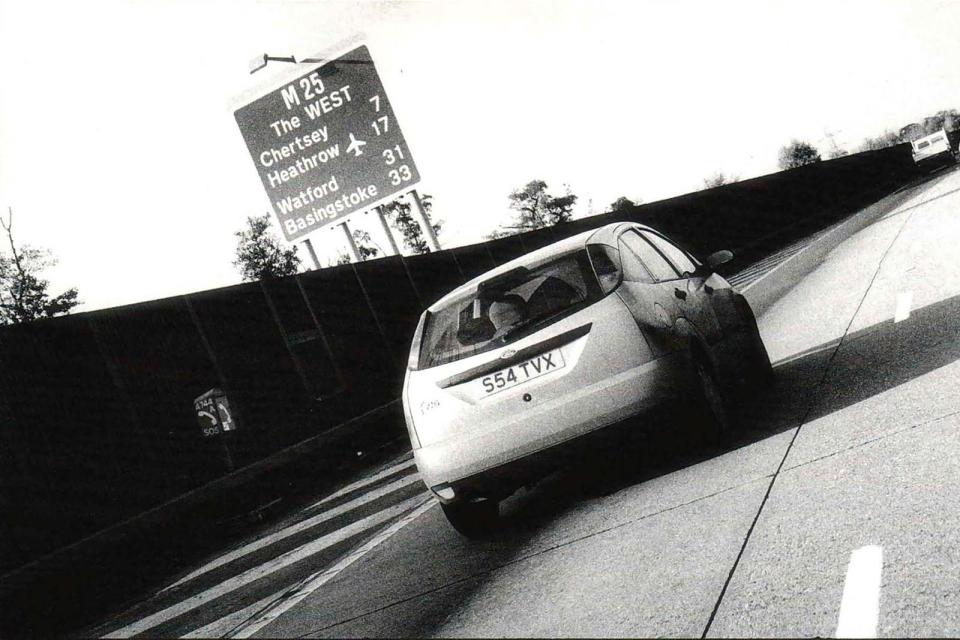 Ford Focus rear