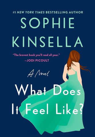 <p>Amazon</p> 'What Does It Feel Like?' by Sophie Kinsella