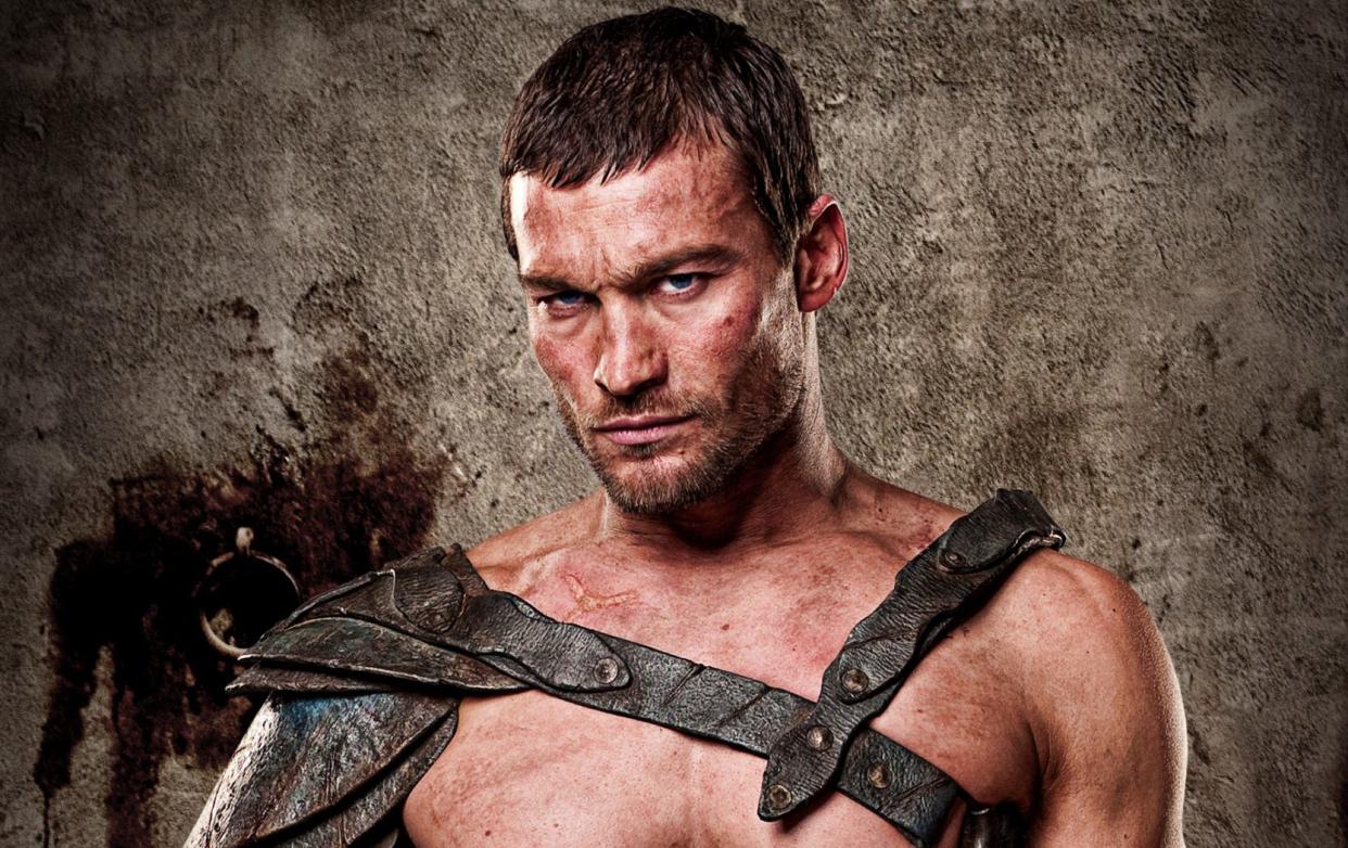 Andy Whitfield in Spartacus: Blood and Sand