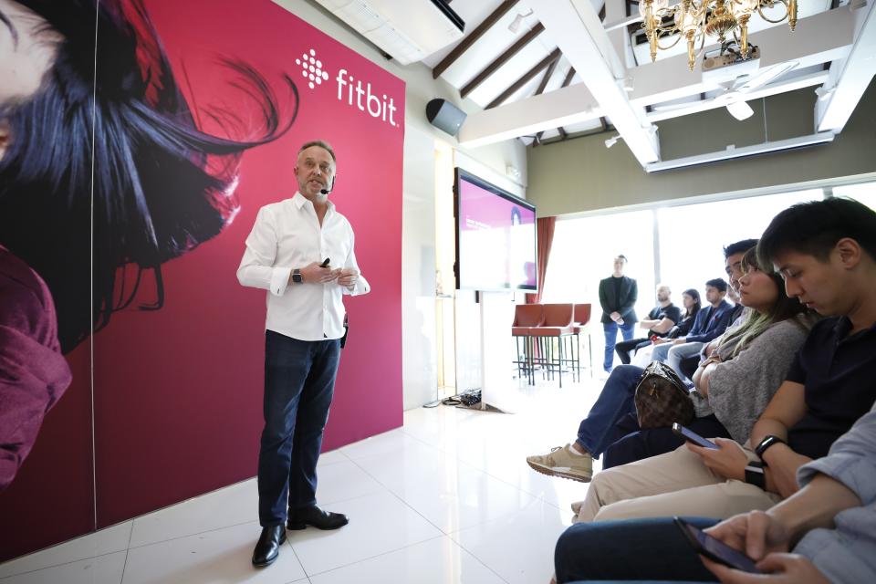 Steve Morley, VP & GM, APAC. (PHOTO: fitbit)