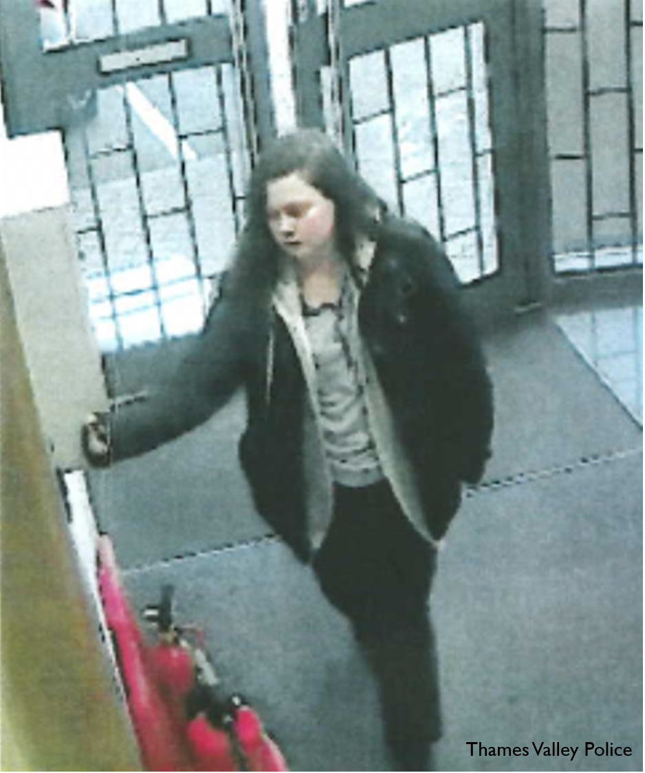 Leah was last seen by her family around 10pm on Thursday, February 14. Source: Thames Valley Police