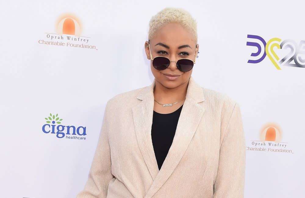 Raven-Symone has announced the death of her brother credit:Bang Showbiz