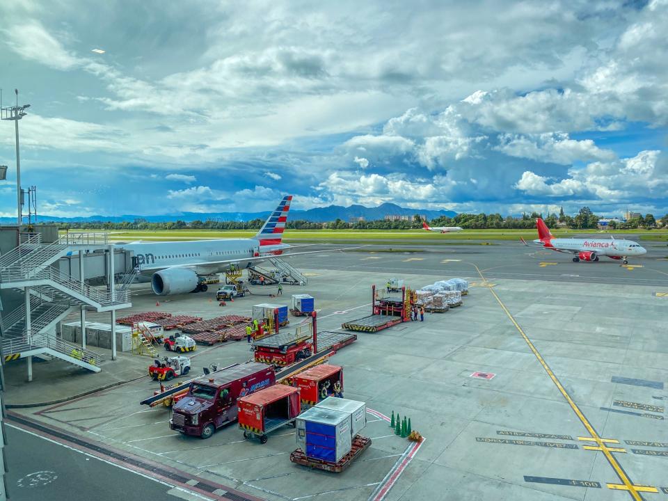 Trapped in Airport Terminal