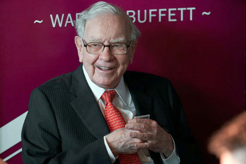 Legendary investor Warren Buffett is chairman and CEO of Berkshire Hathaway.