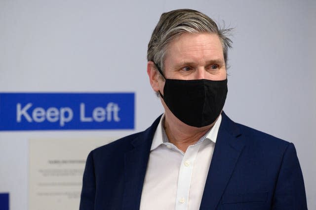 Labour Party leader Sir Keir Starmer 