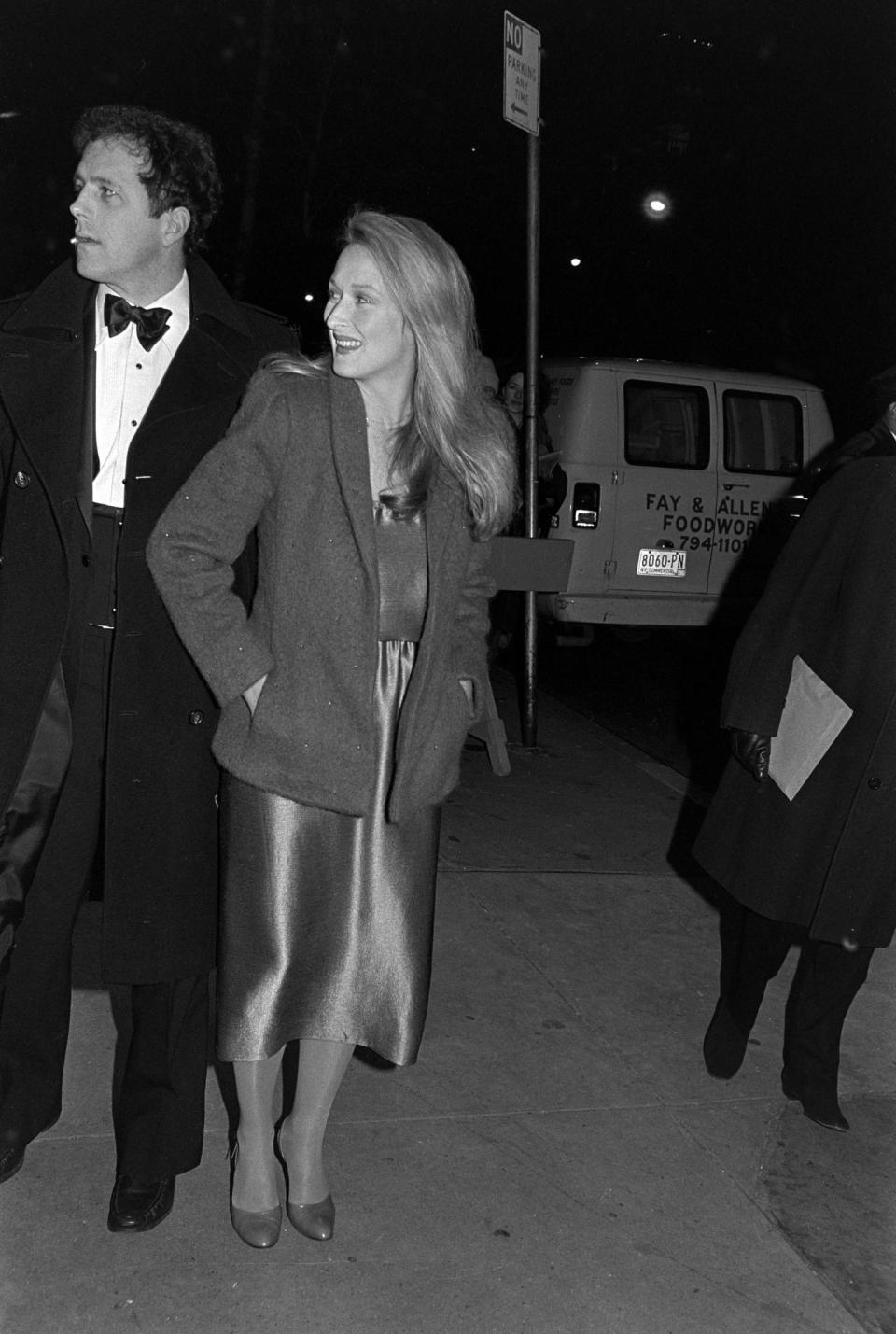 Don Gummer and Meryl Streep  (WWD / Getty Images)