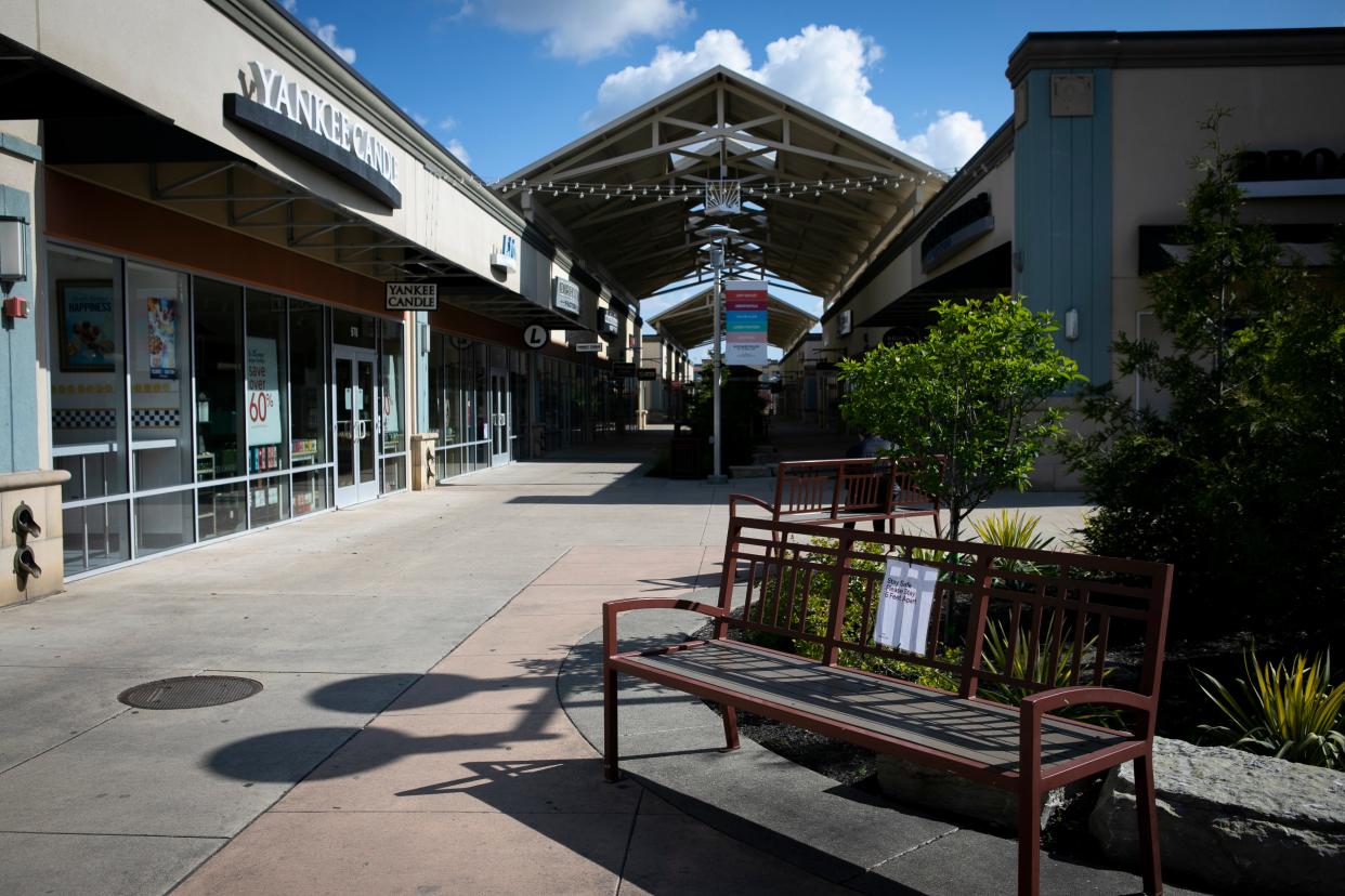 The Cincinnati Premium Outlets is set to add New Balance, Columbia and TUMI stores, as well as expand its existing Michael Kors shop, this winter and spring.