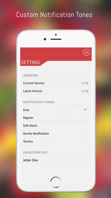Eazy Reminder 快速、簡易的提醒軟體，app說明由三嘻行動哇@Dr.愛瘋所提供