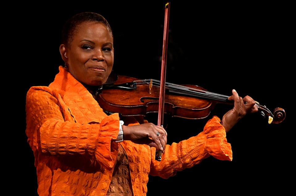 Violinist Regina Carter has also received a “genius” grant. (Photo by Jeff_Dunn)