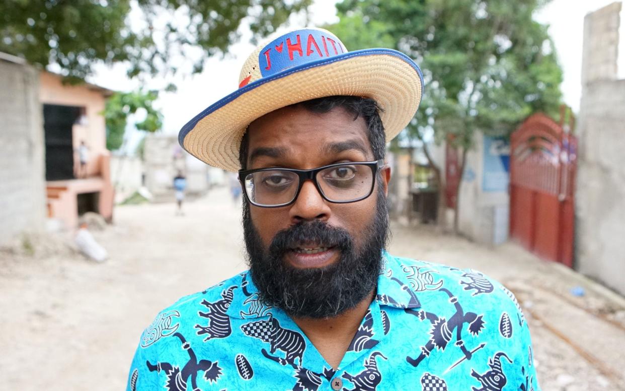 Romesh Ranganathan in Haiti - BBC