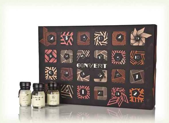 Adult advent calendar - Ginvent Calendar Bottling Note