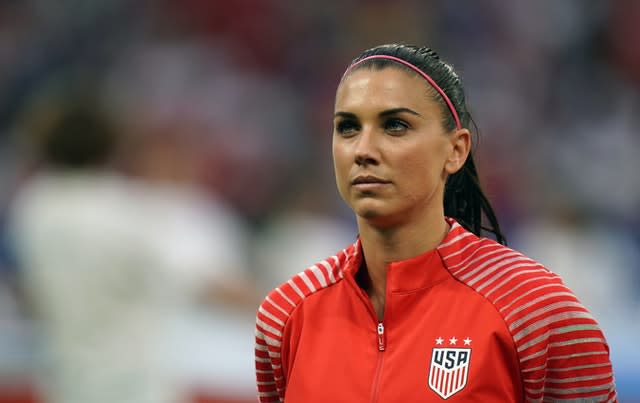 The USA international insisted there was no place for homophobia in football 