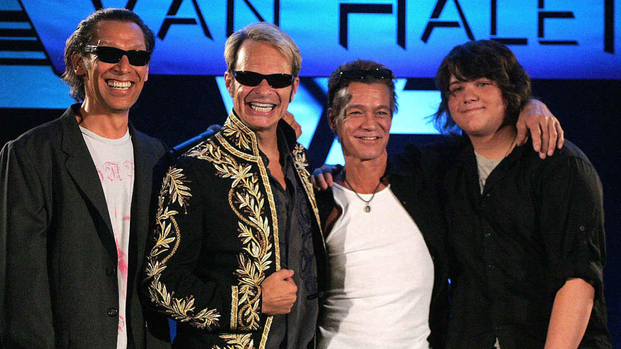  Van Halen in 2007 