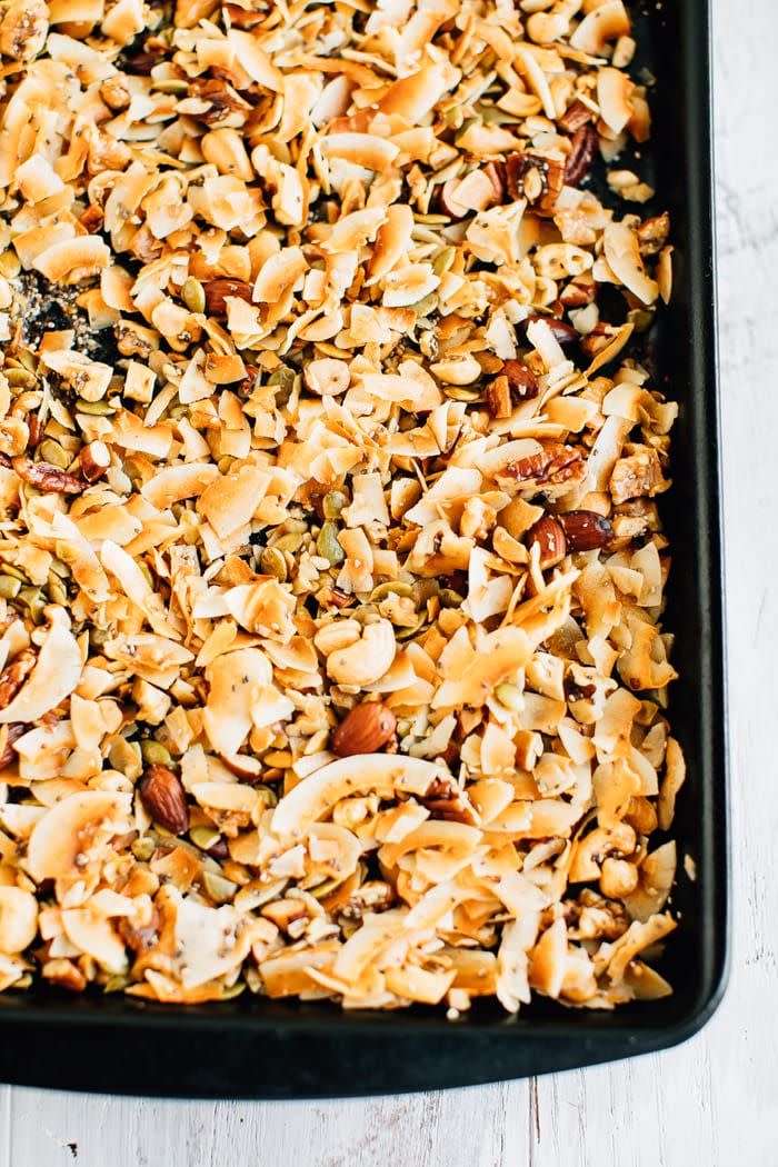 Five-Ingredient Grain-Free Granola