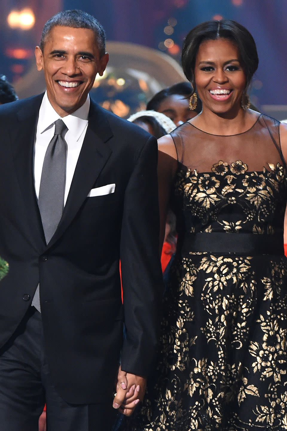 Barack and Michelle Obama