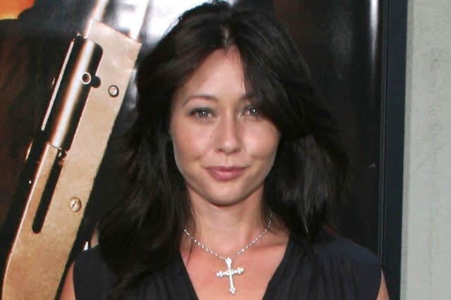 Shannen Doherty reveals new cancer battle