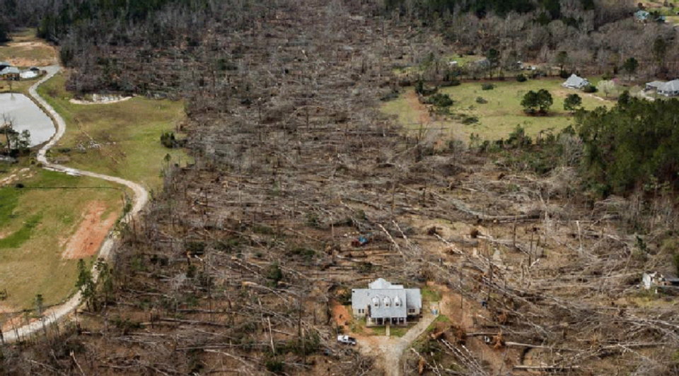 after tornado