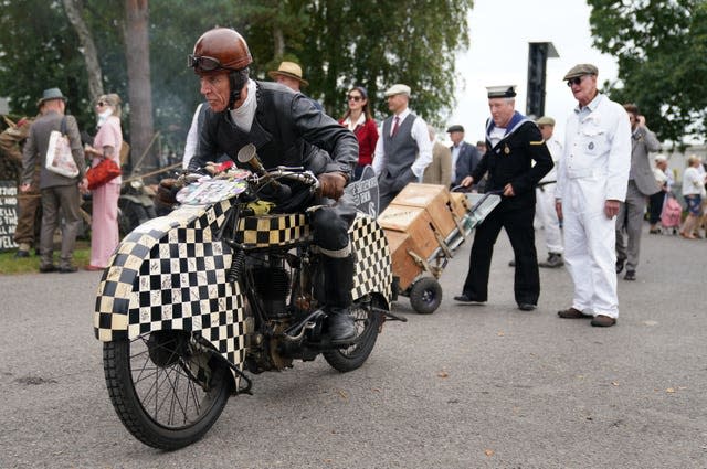 Goodwood Revival Motor racing meeting