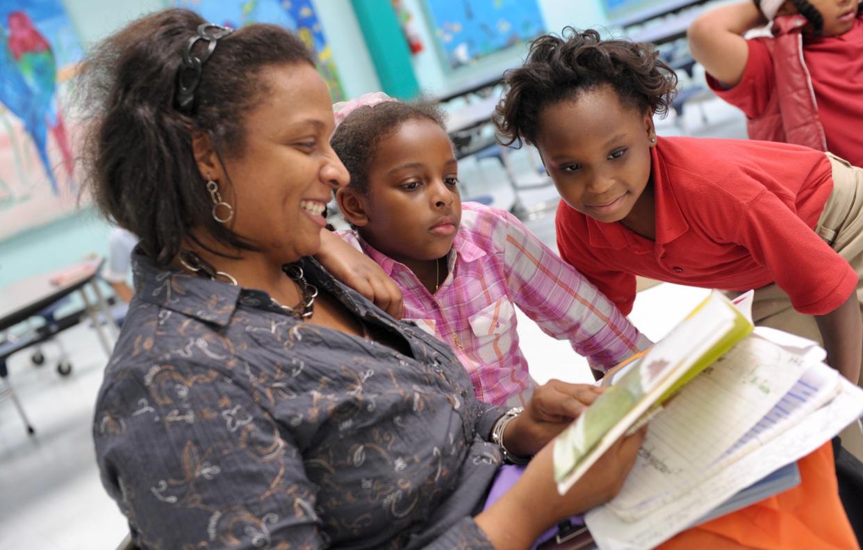 National and state education leaders are implementing efforts to increase family engagement and improve literacy and educational attainment for children and parents.