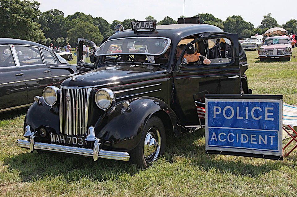 <p>The Pilot was officially Ford of Britain’s first post-War model, though it was closely related to – but had a larger engine than – the 1937 V8. Outside Ford classic enthusiastic circles, it’s no longer well known, since it was produced only from 1947 to 1951, and the name has not been used again since.</p><p>There was, however, reason to be familiar with the Pilot during its brief life. The versatile competition driver <strong>Ken Wharton</strong> (1916-1957) used a Pilot to win the international Tulip and Lisbon rallies in 1950, while <strong>King George VI</strong> had a long-wheelbase <strong>shooting brake</strong> version.</p>