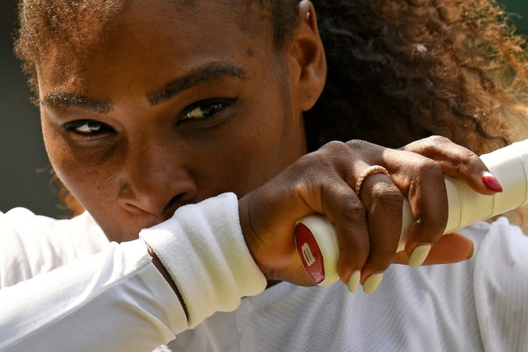 'Traumatic thoughts': Serena Williams beats Julia Goerges to reach her 10th Wimbledon final