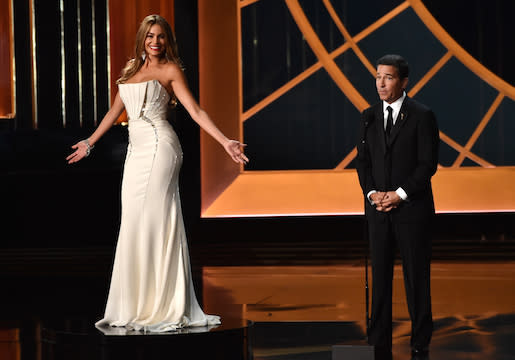 Emmys Outrage: Sofia Vergara Says 'Sexist' Criticisms Are 'Ridiculous'